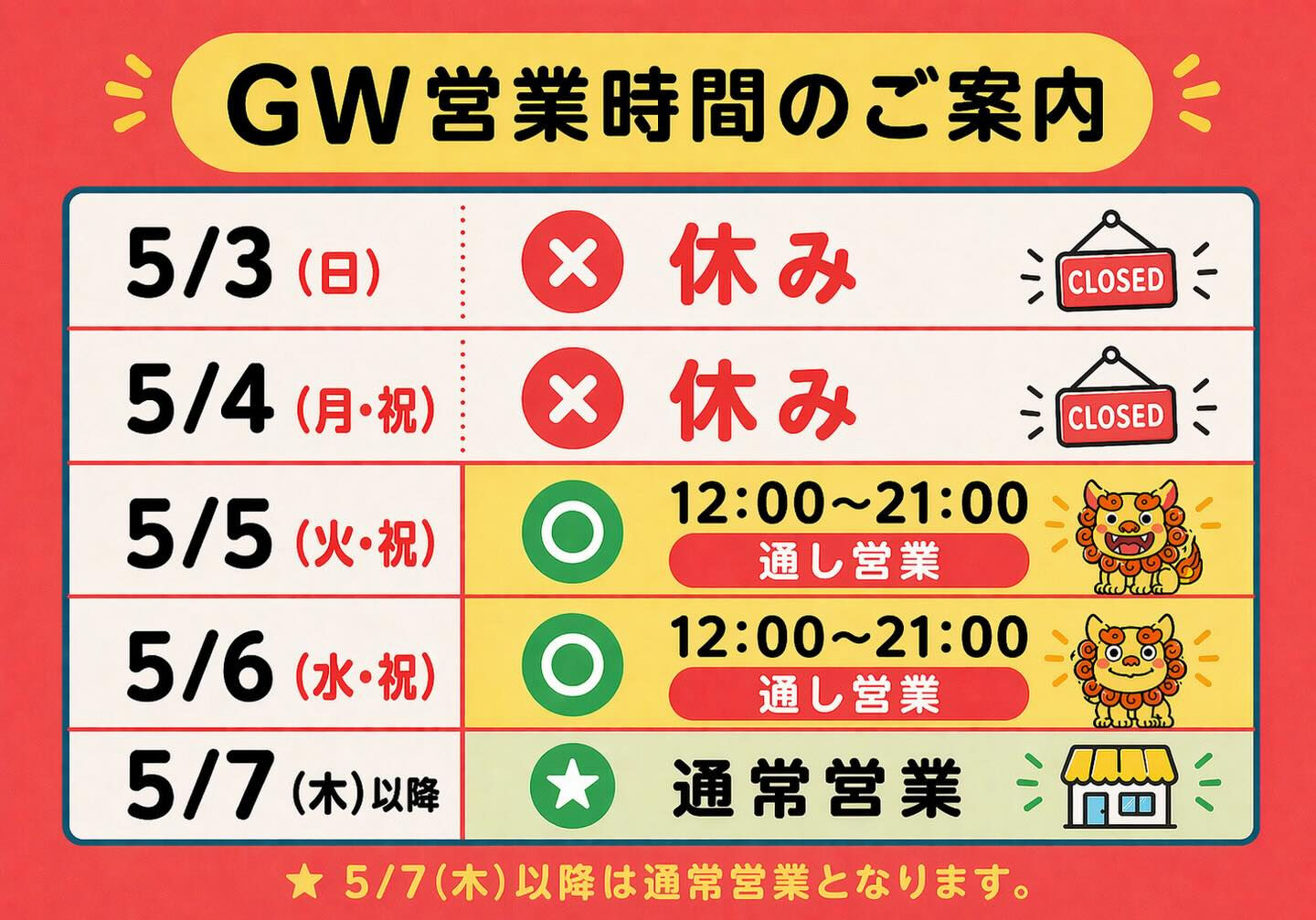 いつもありがとうございます！